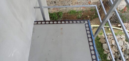 izolácia balkóna